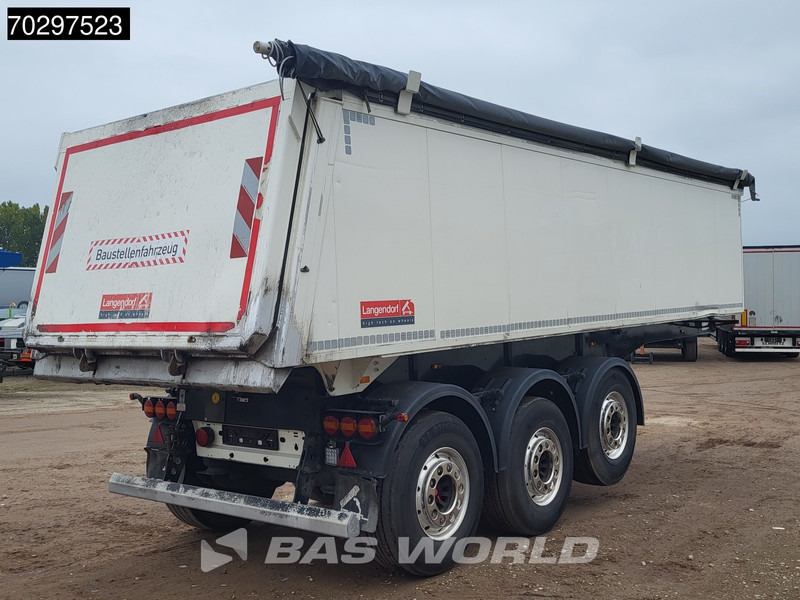 Langendorf SKA 24/30 Liftachse 26m3 ALU - Náves sklápěcí: obrázok 5 Langendorf SKA 24/30 Liftachse 26m3 ALU - Náves sklápěcí: obrázok 5