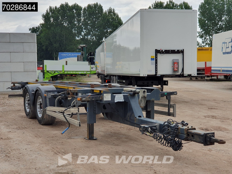 Lecitrailer R2EC 2 axles - Príves preprava kontajnerov/ Výmenná nadstavba: obrázok 3 Lecitrailer R2EC 2 axles - Príves preprava kontajnerov/ Výmenná nadstavba: obrázok 3