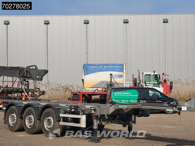 Lecitrailer SR3EC 3 axles UNUSED Liftachse Multi'45 - Náves preprava kontajnerov/ Výmenná nadstavba: obrázok 3 Lecitrailer SR3EC 3 axles UNUSED Liftachse Multi'45 - Náves preprava kontajnerov/ Výmenná nadstavba: obrázok 3