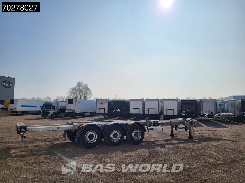 Lecitrailer SR3EC 3 axles UNUSED Liftachse Multi'45 - Náves preprava kontajnerov/ Výmenná nadstavba: obrázok 5 Lecitrailer SR3EC 3 axles UNUSED Liftachse Multi'45 - Náves preprava kontajnerov/ Výmenná nadstavba: obrázok 5