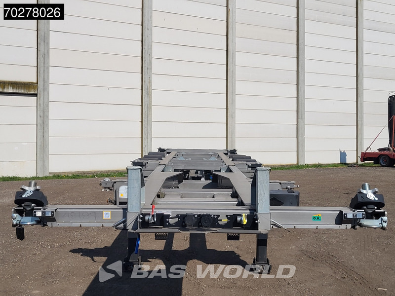 Lecitrailer SR3EC 3 axles UNUSED Liftachse Multi'45 - Náves preprava kontajnerov/ Výmenná nadstavba: obrázok 2 Lecitrailer SR3EC 3 axles UNUSED Liftachse Multi'45 - Náves preprava kontajnerov/ Výmenná nadstavba: obrázok 2