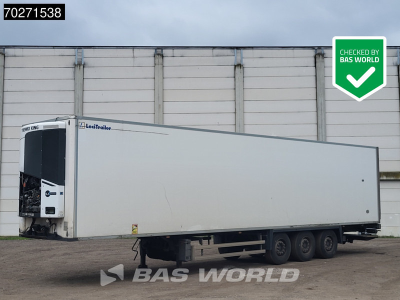 Lecitrailer Thermo King SLXi Spectrum Liftachse - Náves chladírenské: obrázok 1 Lecitrailer Thermo King SLXi Spectrum Liftachse - Náves chladírenské: obrázok 1