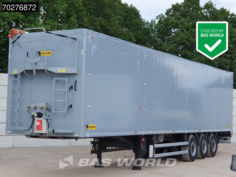 Legras F10271 10mm 92m3 Liftachse - Náves s posuvnou podlahou: obrázok 1 Legras F10271 10mm 92m3 Liftachse - Náves s posuvnou podlahou: obrázok 1