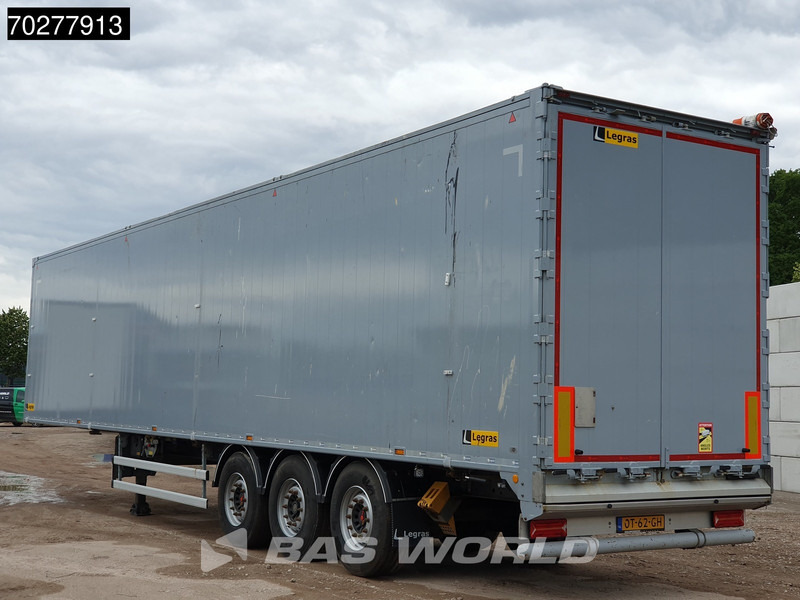 Legras F10271 10mm 92m3 Liftachse - Náves s posuvnou podlahou: obrázok 2 Legras F10271 10mm 92m3 Liftachse - Náves s posuvnou podlahou: obrázok 2