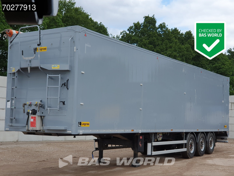 Legras F10271 10mm 92m3 Liftachse - Náves s posuvnou podlahou: obrázok 1 Legras F10271 10mm 92m3 Liftachse - Náves s posuvnou podlahou: obrázok 1
