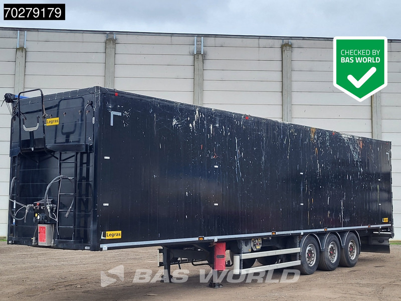 Legras Liftachse 10mm 92m3 SAF - Náves s posuvnou podlahou: obrázok 1 Legras Liftachse 10mm 92m3 SAF - Náves s posuvnou podlahou: obrázok 1