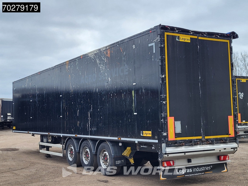 Legras Liftachse 10mm 92m3 SAF - Náves s posuvnou podlahou: obrázok 5 Legras Liftachse 10mm 92m3 SAF - Náves s posuvnou podlahou: obrázok 5