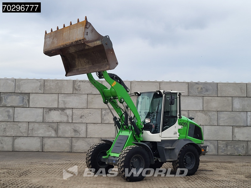 Liebherr L509 40 KM/H - A/C - Kolesový nakladač: obrázok 3 Liebherr L509 40 KM/H - A/C - Kolesový nakladač: obrázok 3