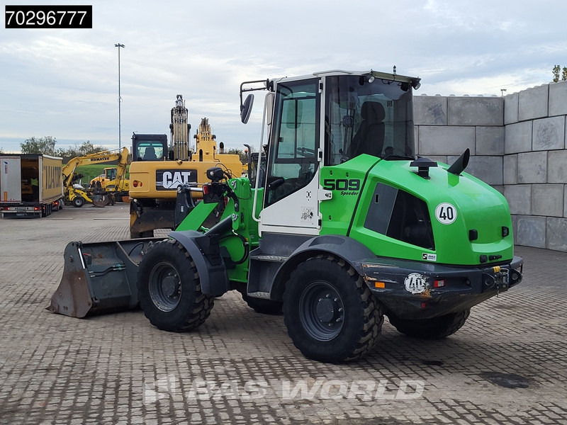 Liebherr L509 40 KM/H - A/C - Kolesový nakladač: obrázok 5 Liebherr L509 40 KM/H - A/C - Kolesový nakladač: obrázok 5