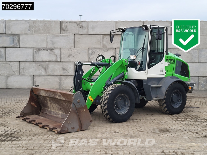 Liebherr L509 40 KM/H - A/C - Kolesový nakladač: obrázok 1 Liebherr L509 40 KM/H - A/C - Kolesový nakladač: obrázok 1