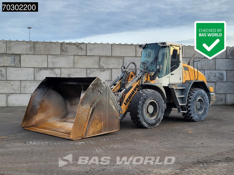 Liebherr L538 High Tip Bucket - Kolesový nakladač: obrázok 1 Liebherr L538 High Tip Bucket - Kolesový nakladač: obrázok 1