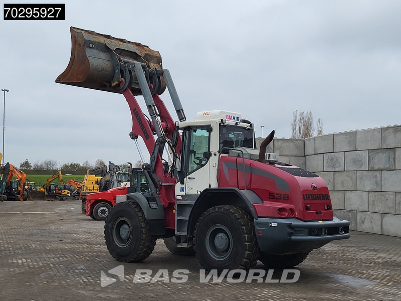 Liebherr L538 - Kolesový nakladač: obrázok 5 Liebherr L538 - Kolesový nakladač: obrázok 5
