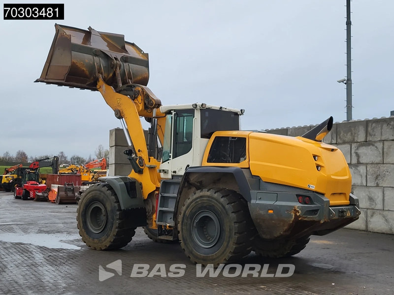 Liebherr L576 - Kolesový nakladač: obrázok 3 Liebherr L576 - Kolesový nakladač: obrázok 3