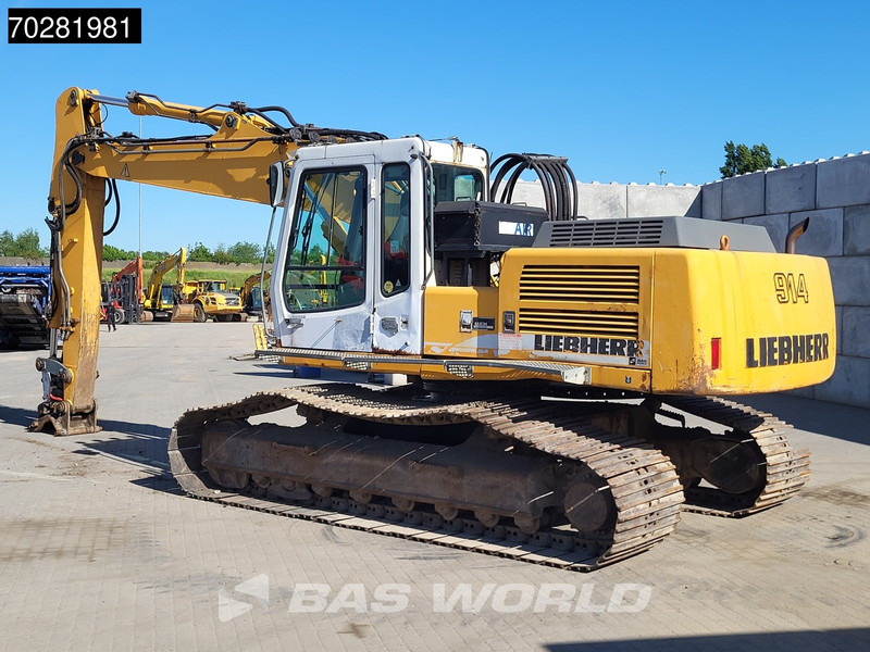 Liebherr R914B HDSL - Pásové rýpadlo: obrázok 2 Liebherr R914B HDSL - Pásové rýpadlo: obrázok 2