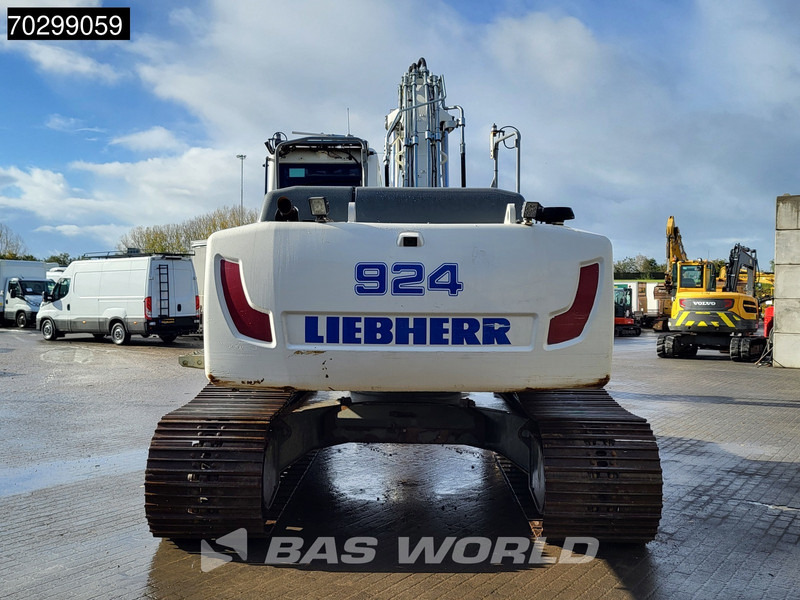 Liebherr R924 WLC GPS - Pásové rýpadlo: obrázok 3 Liebherr R924 WLC GPS - Pásové rýpadlo: obrázok 3