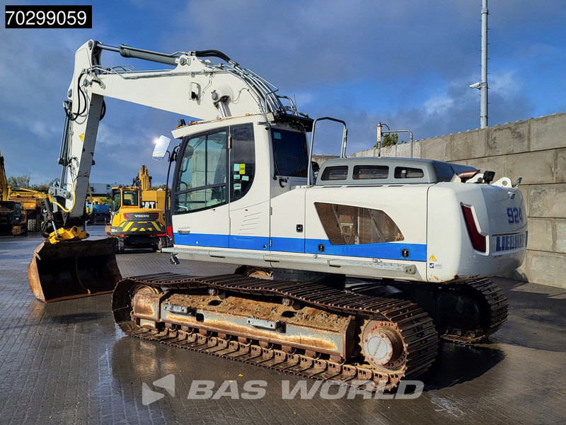 Liebherr R924 WLC GPS - Pásové rýpadlo: obrázok 2 Liebherr R924 WLC GPS - Pásové rýpadlo: obrázok 2
