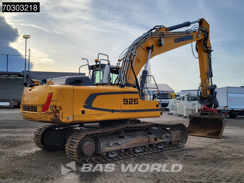 Liebherr R926 LC - Pásové rýpadlo: obrázok 5 Liebherr R926 LC - Pásové rýpadlo: obrázok 5
