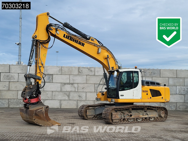 Liebherr R926 LC - Pásové rýpadlo: obrázok 1 Liebherr R926 LC - Pásové rýpadlo: obrázok 1