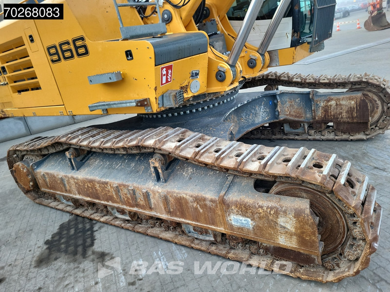 Pásové rýpadlo Liebherr R966 HD: obrázok 20