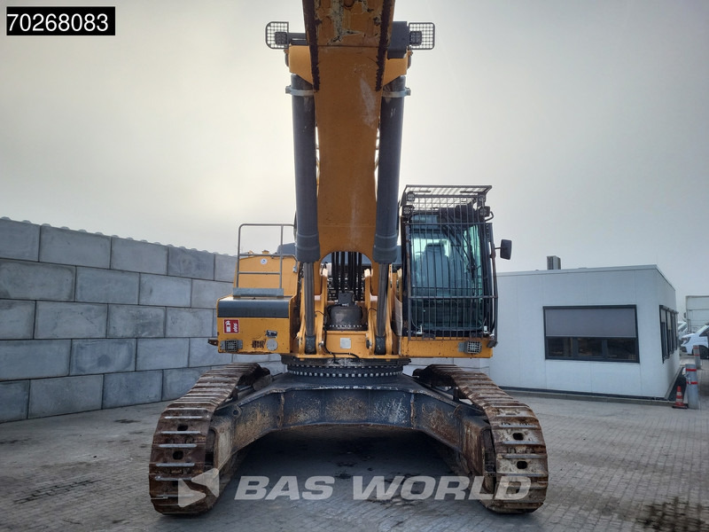 Pásové rýpadlo Liebherr R966 HD: obrázok 13