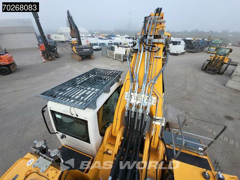Pásové rýpadlo Liebherr R966 HD: obrázok 7