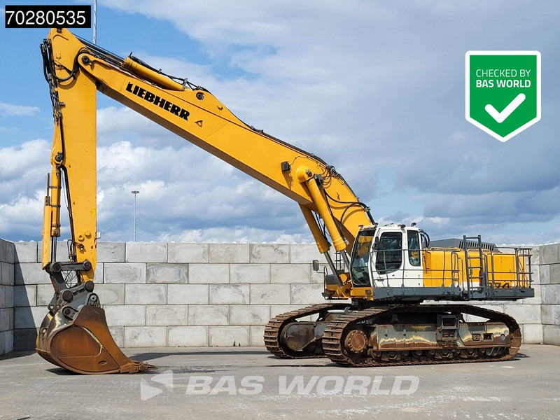 Liebherr R974 C SHD LRE - LONG REACH - Pásové rýpadlo: obrázok 1 Liebherr R974 C SHD LRE - LONG REACH - Pásové rýpadlo: obrázok 1