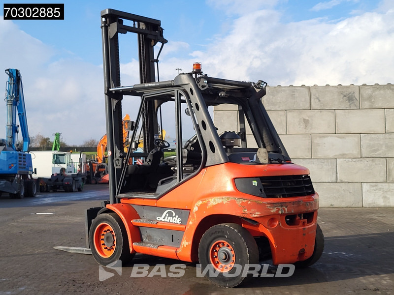 Linde H60D-01 - Dieselový vysokozdvižný vozík: obrázok 5 Linde H60D-01 - Dieselový vysokozdvižný vozík: obrázok 5
