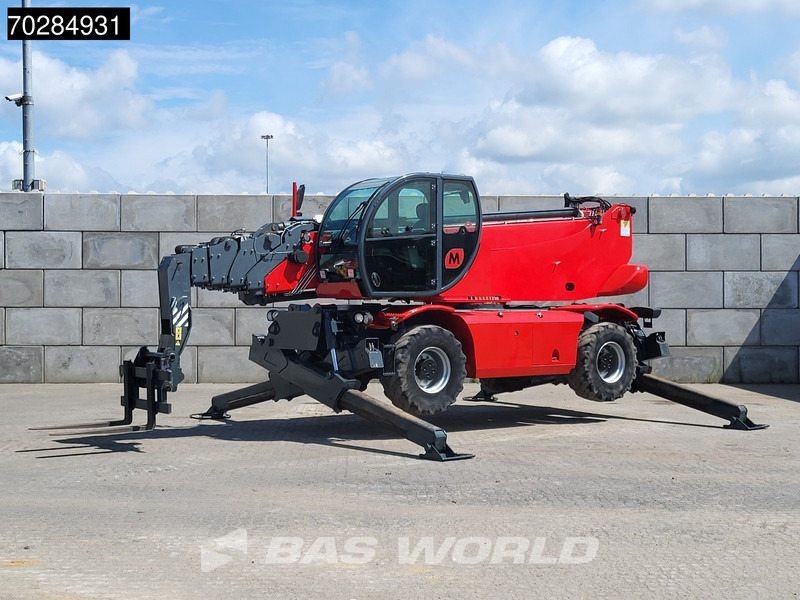 MAGNI RTH5.35 S-M/C REMOTE CONTROL - 35 METERS - Teleskopický nakladač: obrázok 3 MAGNI RTH5.35 S-M/C REMOTE CONTROL - 35 METERS - Teleskopický nakladač: obrázok 3