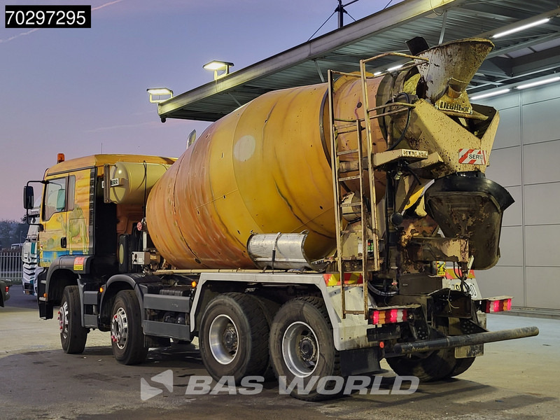 MAN 35.363 8X4 9m3 Liebherr mixer Big-Axle Steelsuspension Automatic Euro 3 - Domiešavač: obrázok 2 MAN 35.363 8X4 9m3 Liebherr mixer Big-Axle Steelsuspension Automatic Euro 3 - Domiešavač: obrázok 2