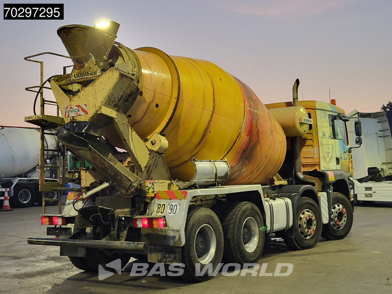 MAN 35.363 8X4 9m3 Liebherr mixer Big-Axle Steelsuspension Automatic Euro 3 - Domiešavač: obrázok 5 MAN 35.363 8X4 9m3 Liebherr mixer Big-Axle Steelsuspension Automatic Euro 3 - Domiešavač: obrázok 5