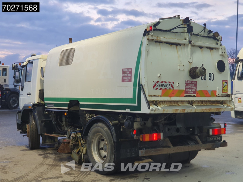 MAN LE 15.250 4X2 Eurovoirie Sweeper Manual Steelsuspension Euro 3 - Zametacie vozidlo: obrázok 2 MAN LE 15.250 4X2 Eurovoirie Sweeper Manual Steelsuspension Euro 3 - Zametacie vozidlo: obrázok 2