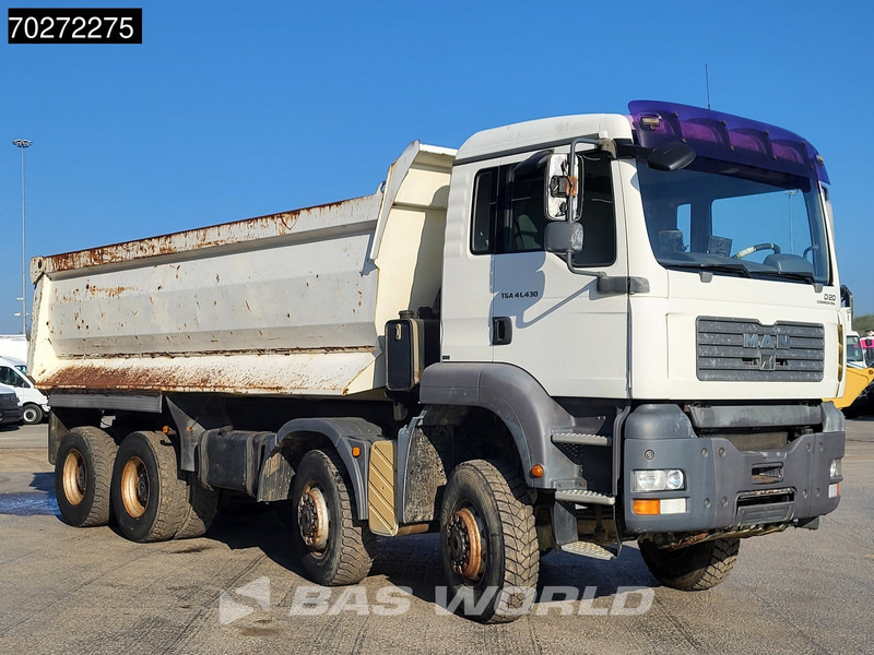 MAN TGA 41.430 8X6 23m3 Manual Big-Axle Steel suspension Euro 3 - Sklápač: obrázok 3 MAN TGA 41.430 8X6 23m3 Manual Big-Axle Steel suspension Euro 3 - Sklápač: obrázok 3