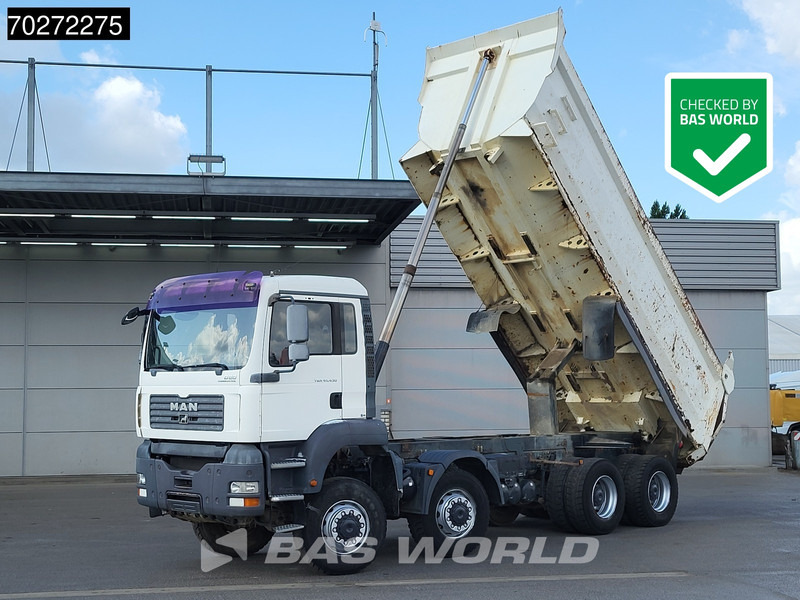 MAN TGA 41.430 8X6 23m3 Manual Big-Axle Steel suspension Euro 3 - Sklápač: obrázok 1 MAN TGA 41.430 8X6 23m3 Manual Big-Axle Steel suspension Euro 3 - Sklápač: obrázok 1