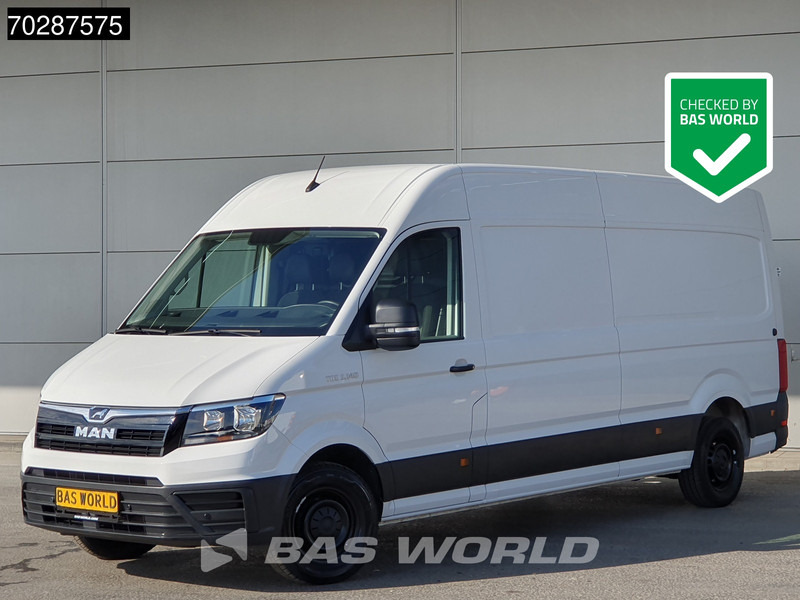 MAN TGE 3.140 Automaat L4H3 Airco Camera Parkeersensoren Euro6 L3H2 15m3 A/C - Furgon: obrázok 1 MAN TGE 3.140 Automaat L4H3 Airco Camera Parkeersensoren Euro6 L3H2 15m3 A/C - Furgon: obrázok 1