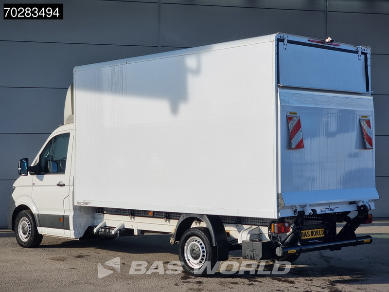 MAN TGE 3.180 Automaat Laadklep Bakwagen Airco Camera Meubelbak Koffer 19m3 A/C - Dodávka skriňová nadstavba: obrázok 2 MAN TGE 3.180 Automaat Laadklep Bakwagen Airco Camera Meubelbak Koffer 19m3 A/C - Dodávka skriňová nadstavba: obrázok 2
