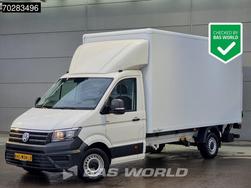 MAN TGE 3.180 Automaat Laadklep Bakwagen Airco Camera Meubelbak Koffer 19m3 A/C - Dodávka skriňová nadstavba: obrázok 1 MAN TGE 3.180 Automaat Laadklep Bakwagen Airco Camera Meubelbak Koffer 19m3 A/C - Dodávka skriňová nadstavba: obrázok 1