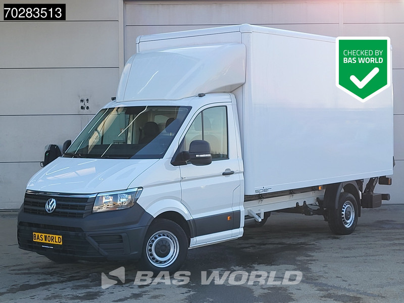 MAN TGE 3.180 Automaat Laadklep Bakwagen Airco Camera Meubelbak Koffer A/C - Furgon: obrázok 1 MAN TGE 3.180 Automaat Laadklep Bakwagen Airco Camera Meubelbak Koffer A/C - Furgon: obrázok 1