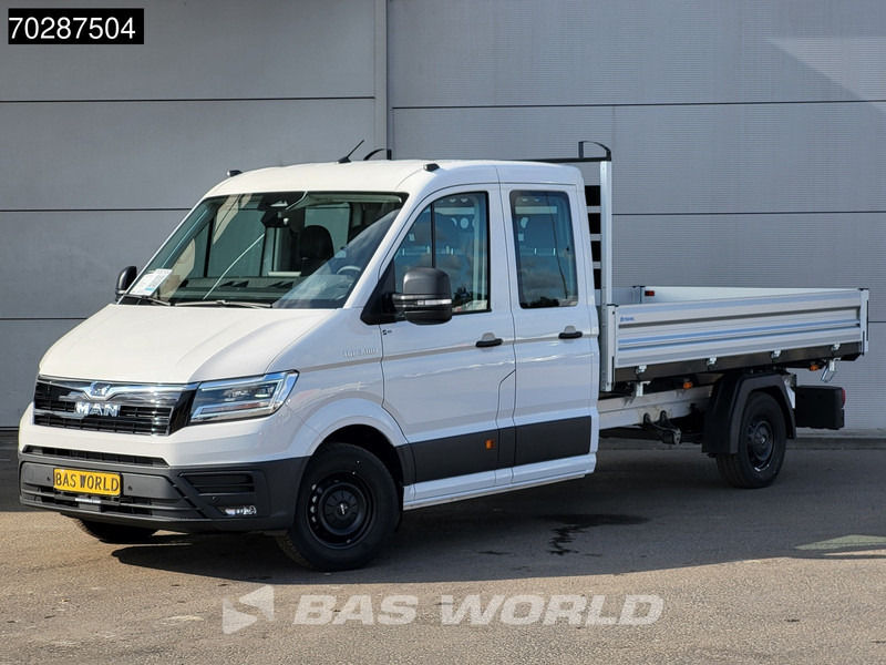 MAN TGE 3.180 Drie-Zijdige Automaat Kipper 2025-Facelift 180PK Trekhaak LED Airco Cruise Navi Euro6 Kipper Tipper Benne Kieper 3m3 A/C Towbar - Dodávka sklápač: obrázok 2 MAN TGE 3.180 Drie-Zijdige Automaat Kipper 2025-Facelift 180PK Trekhaak LED Airco Cruise Navi Euro6 Kipper Tipper Benne Kieper 3m3 A/C Towbar - Dodávka sklápač: obrázok 2