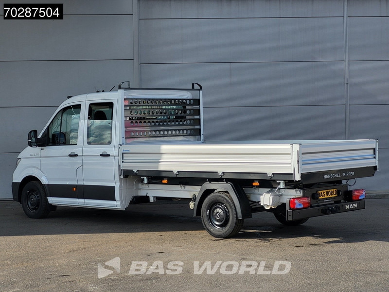 MAN TGE 3.180 Drie-Zijdige Automaat Kipper 2025-Facelift 180PK Trekhaak LED Airco Cruise Navi Euro6 Kipper Tipper Benne Kieper 3m3 A/C Towbar - Dodávka sklápač: obrázok 5 MAN TGE 3.180 Drie-Zijdige Automaat Kipper 2025-Facelift 180PK Trekhaak LED Airco Cruise Navi Euro6 Kipper Tipper Benne Kieper 3m3 A/C Towbar - Dodávka sklápač: obrázok 5