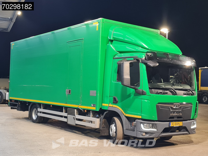 MAN TGL 12.220 4X2 NL-Truck 2000kg Ladebordwand Automatic Navi Euro 6 - Skříňový nákladní auto: obrázok 3 MAN TGL 12.220 4X2 NL-Truck 2000kg Ladebordwand Automatic Navi Euro 6 - Skříňový nákladní auto: obrázok 3