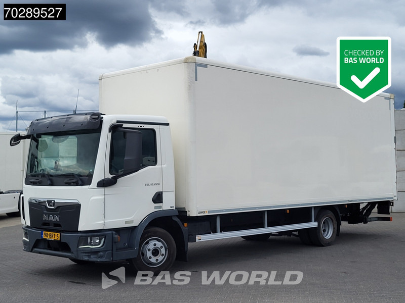 MAN TGL 12.220 TGL 4X2 Maintained NL-Truck 1500kg Ladebordwand Automatic Euro 6 - Skříňový nákladní auto: obrázok 1 MAN TGL 12.220 TGL 4X2 Maintained NL-Truck 1500kg Ladebordwand Automatic Euro 6 - Skříňový nákladní auto: obrázok 1