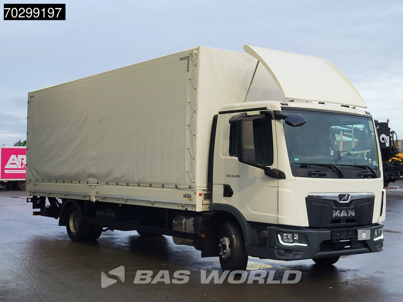 MAN TGL 12.250 4X2 12tonner 1500kg Ladebordwand Automatic Cruise Control Euro 6 - Plachtové nákladné vozidlo: obrázok 3 MAN TGL 12.250 4X2 12tonner 1500kg Ladebordwand Automatic Cruise Control Euro 6 - Plachtové nákladné vozidlo: obrázok 3
