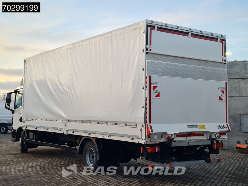 MAN TGL 12.250 4X2 12tonner 1500kg Ladebordwand Automatic Cruise Control Euro 6 - Plachtové nákladné vozidlo: obrázok 2 MAN TGL 12.250 4X2 12tonner 1500kg Ladebordwand Automatic Cruise Control Euro 6 - Plachtové nákladné vozidlo: obrázok 2