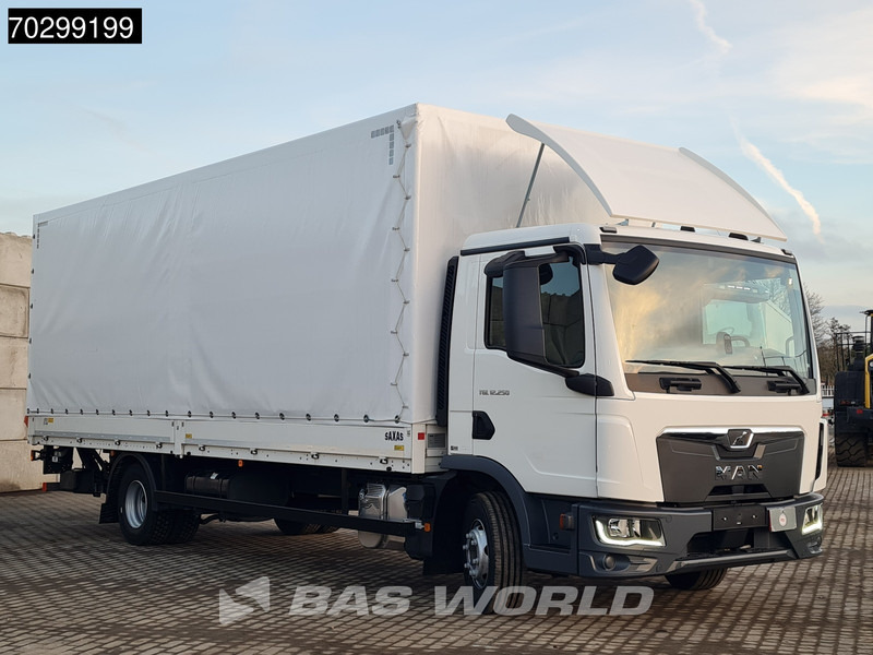 Nový Plachtové nákladné vozidlo MAN TGL 12.250 4X2 12tonner 1500kg Ladebordwand Automatic Cruise Control Euro 6: obrázok 9 Nový Plachtové nákladné vozidlo MAN TGL 12.250 4X2 12tonner 1500kg Ladebordwand Automatic Cruise Control Euro 6: obrázok 9