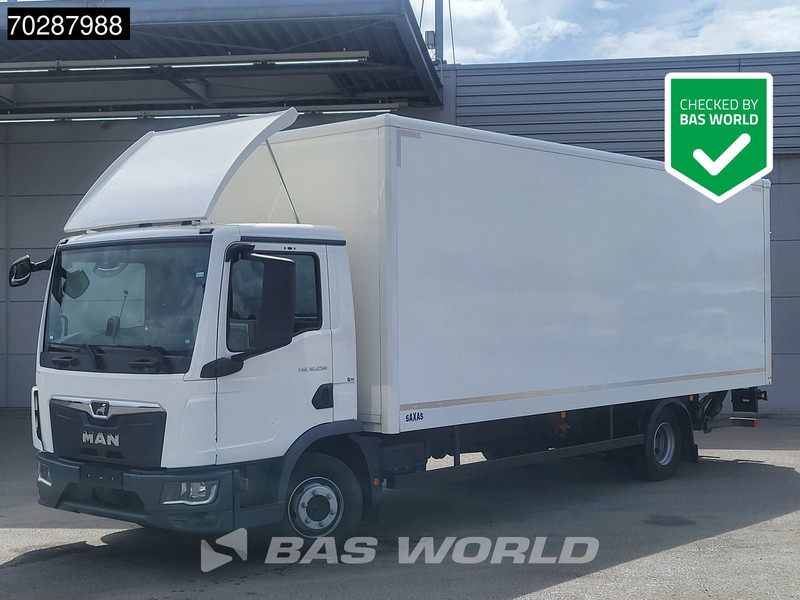 MAN TGL 12.250 4X2 12tonner Automatic 1500kg Tailgate Euro 6 - Skříňový nákladní auto: obrázok 1 MAN TGL 12.250 4X2 12tonner Automatic 1500kg Tailgate Euro 6 - Skříňový nákladní auto: obrázok 1