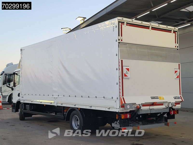 MAN TGL 12.250 4X2 LIKE NEW! 12tonner Curtainsider 1500kg Ladebordwand Euro 6 - Plachtové nákladné vozidlo: obrázok 2 MAN TGL 12.250 4X2 LIKE NEW! 12tonner Curtainsider 1500kg Ladebordwand Euro 6 - Plachtové nákladné vozidlo: obrázok 2