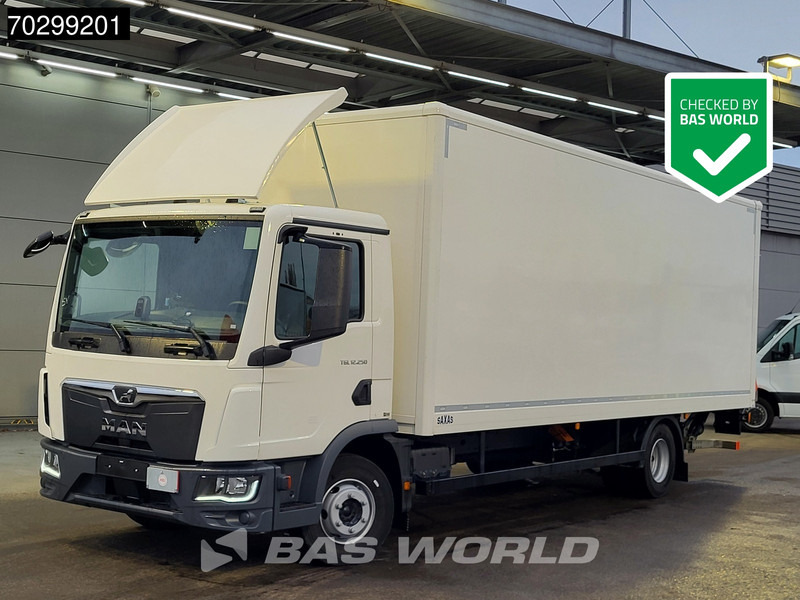 MAN TGL 12.250 4X2 LOW mileage 12 tonner 1500kg Ladebordwand Automatic Euro 6 - Skříňový nákladní auto: obrázok 1 MAN TGL 12.250 4X2 LOW mileage 12 tonner 1500kg Ladebordwand Automatic Euro 6 - Skříňový nákladní auto: obrázok 1