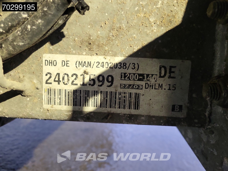 Plachtové nákladné vozidlo MAN TGL 12.250 4X2 Low Mileage! 12tonner 1500kg Ladebordwand Automatic Euro 6: obrázok 14