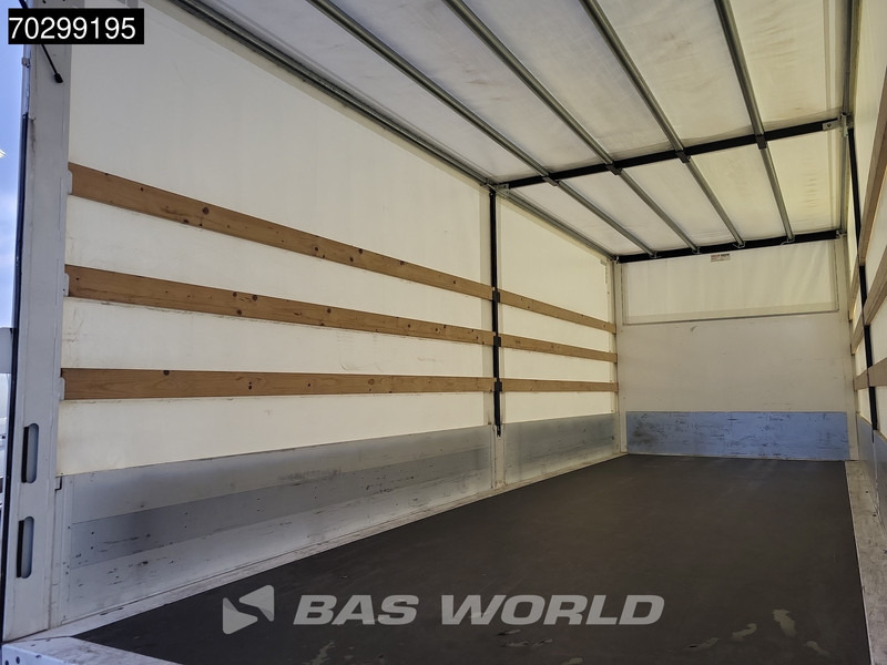 Plachtové nákladné vozidlo MAN TGL 12.250 4X2 Low Mileage! 12tonner 1500kg Ladebordwand Automatic Euro 6: obrázok 8