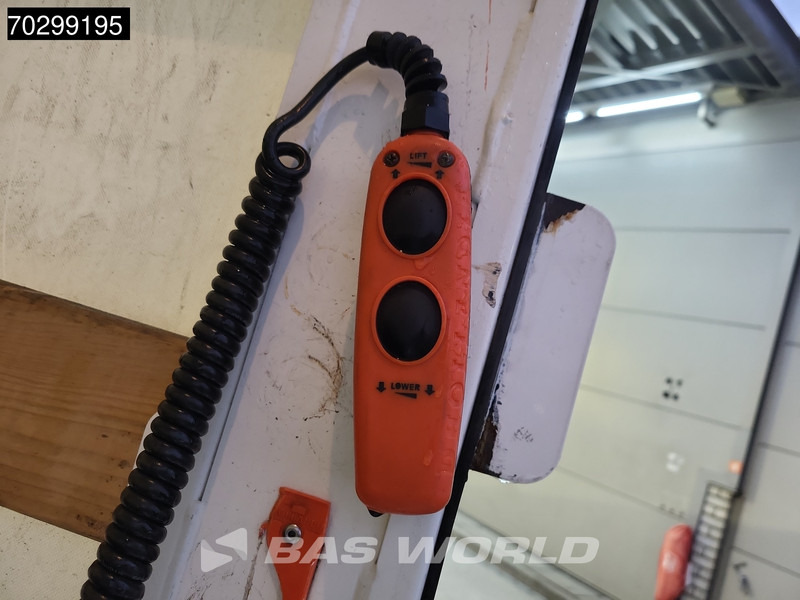 Plachtové nákladné vozidlo MAN TGL 12.250 4X2 Low Mileage! 12tonner 1500kg Ladebordwand Automatic Euro 6: obrázok 9